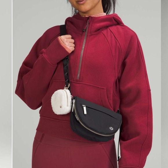 lululemon athletica Black All Night Micro Festival Crossbody Sling bag - Picture 14 of 14